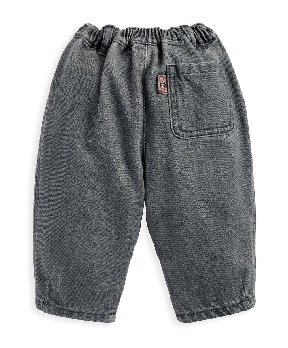 Mamas &amp; Papas Trousers &amp; Leggings Charcoal Barrel Leg Jeans