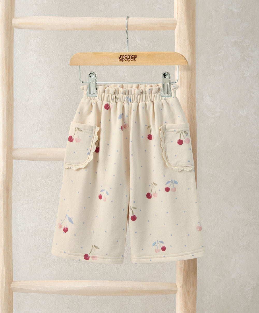 Mamas &amp; Papas Trousers &amp; Leggings Cherry Joggers