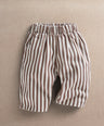 Mamas & Papas Trousers & Leggings Clay & Cream Stripe Trouser