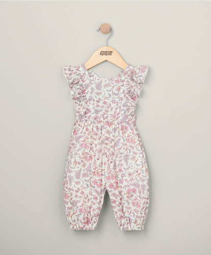 Mamas & Papas Trousers & Leggings Floral Dungarees