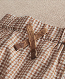 Mamas & Papas Trousers & Leggings Gingham Joggers