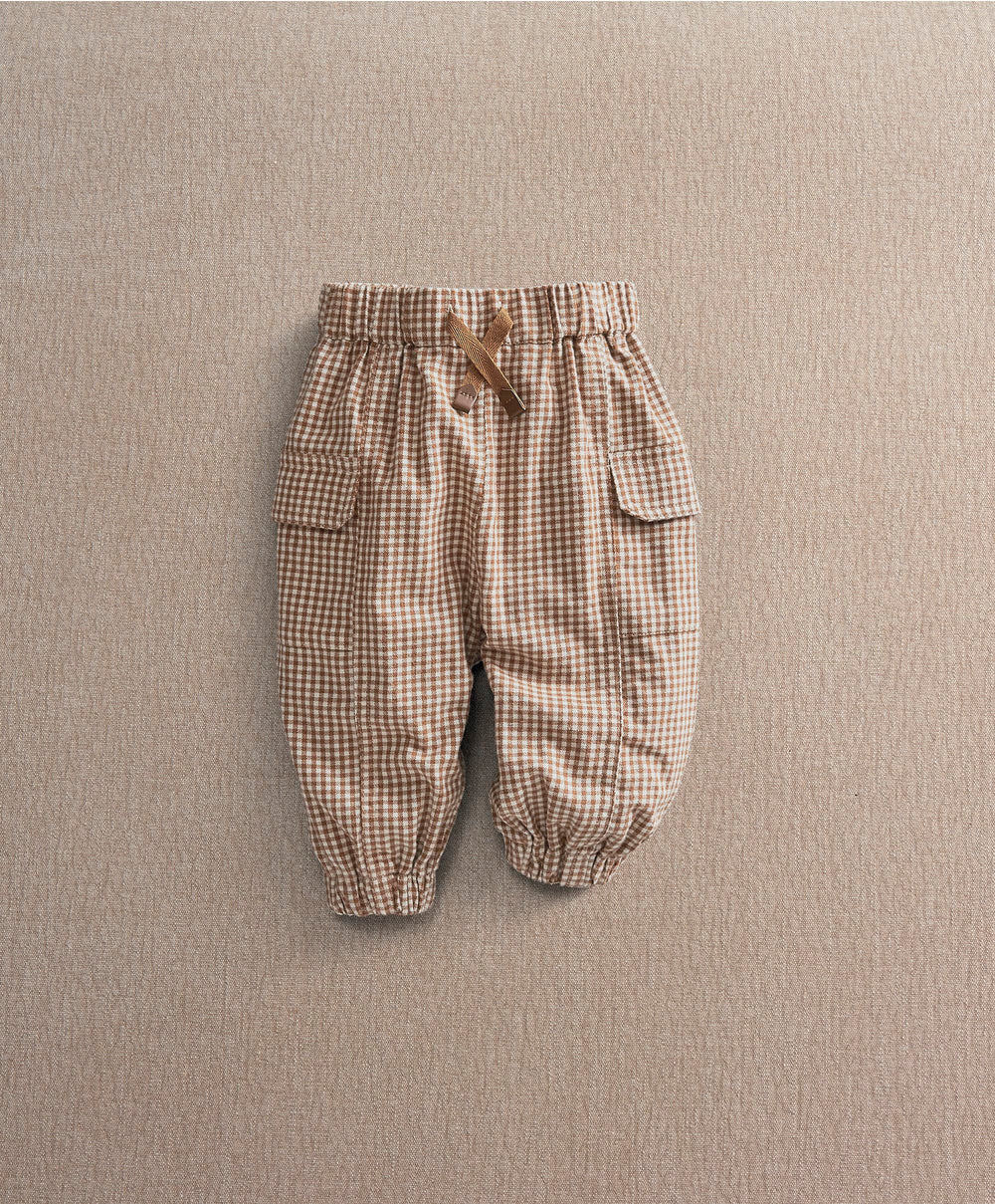 Mamas &amp; Papas Trousers &amp; Leggings Gingham Joggers