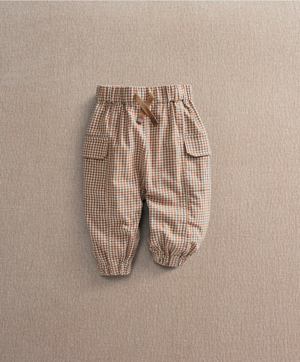 Mamas & Papas Trousers & Leggings Gingham Joggers
