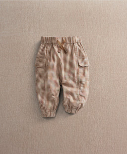 Mamas & Papas Trousers & Leggings Gingham Joggers