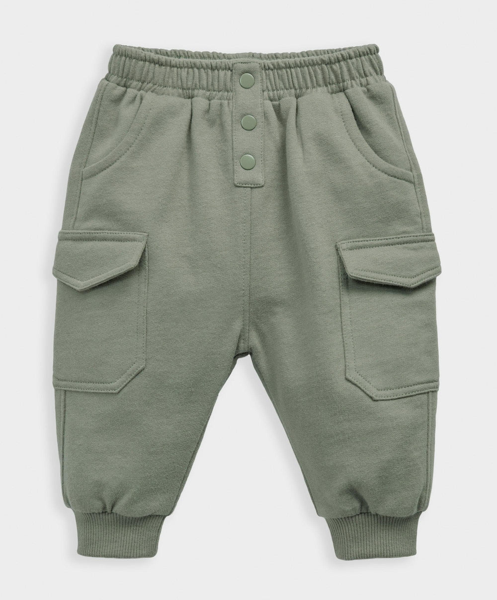 Mamas &amp; Papas Trousers &amp; Leggings Green Cargo Jogger