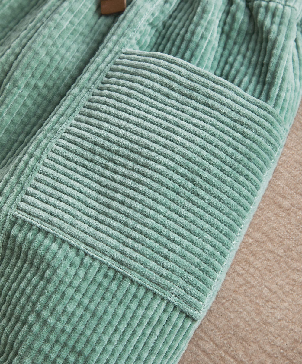 Mamas &amp; Papas Trousers &amp; Leggings Green Cord Trousers