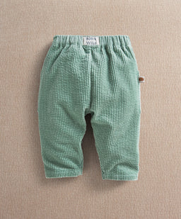 Mamas & Papas Trousers & Leggings Green Cord Trousers