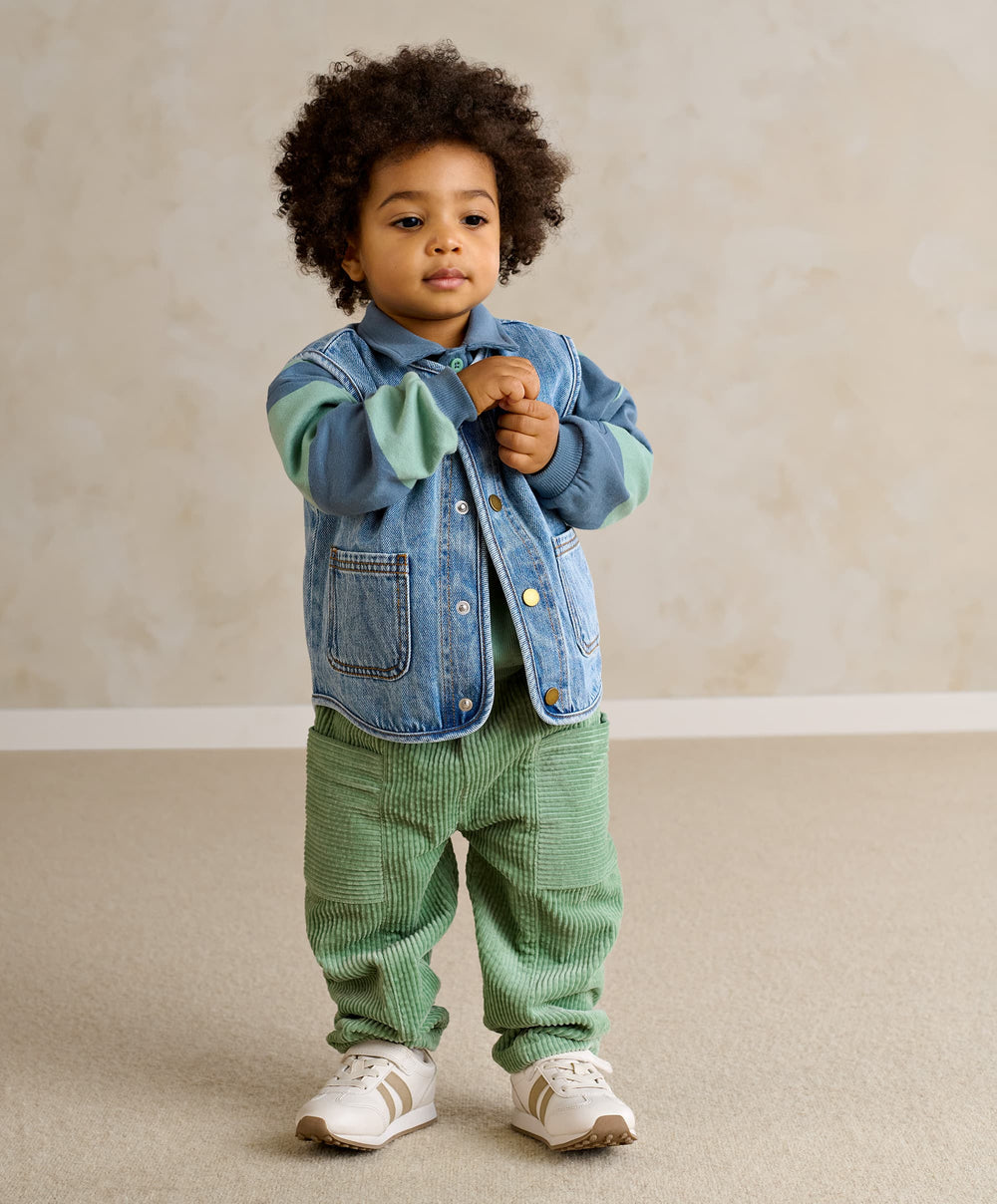 Mamas &amp; Papas Trousers &amp; Leggings Green Cord Trousers