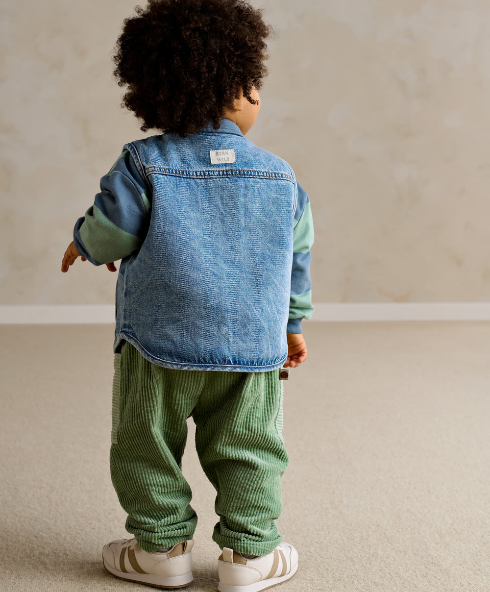 Mamas &amp; Papas Trousers &amp; Leggings Green Cord Trousers