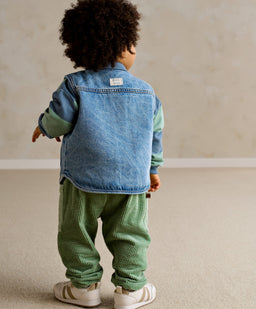 Mamas & Papas Trousers & Leggings Green Cord Trousers