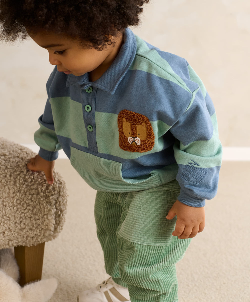 Mamas &amp; Papas Trousers &amp; Leggings Green Cord Trousers