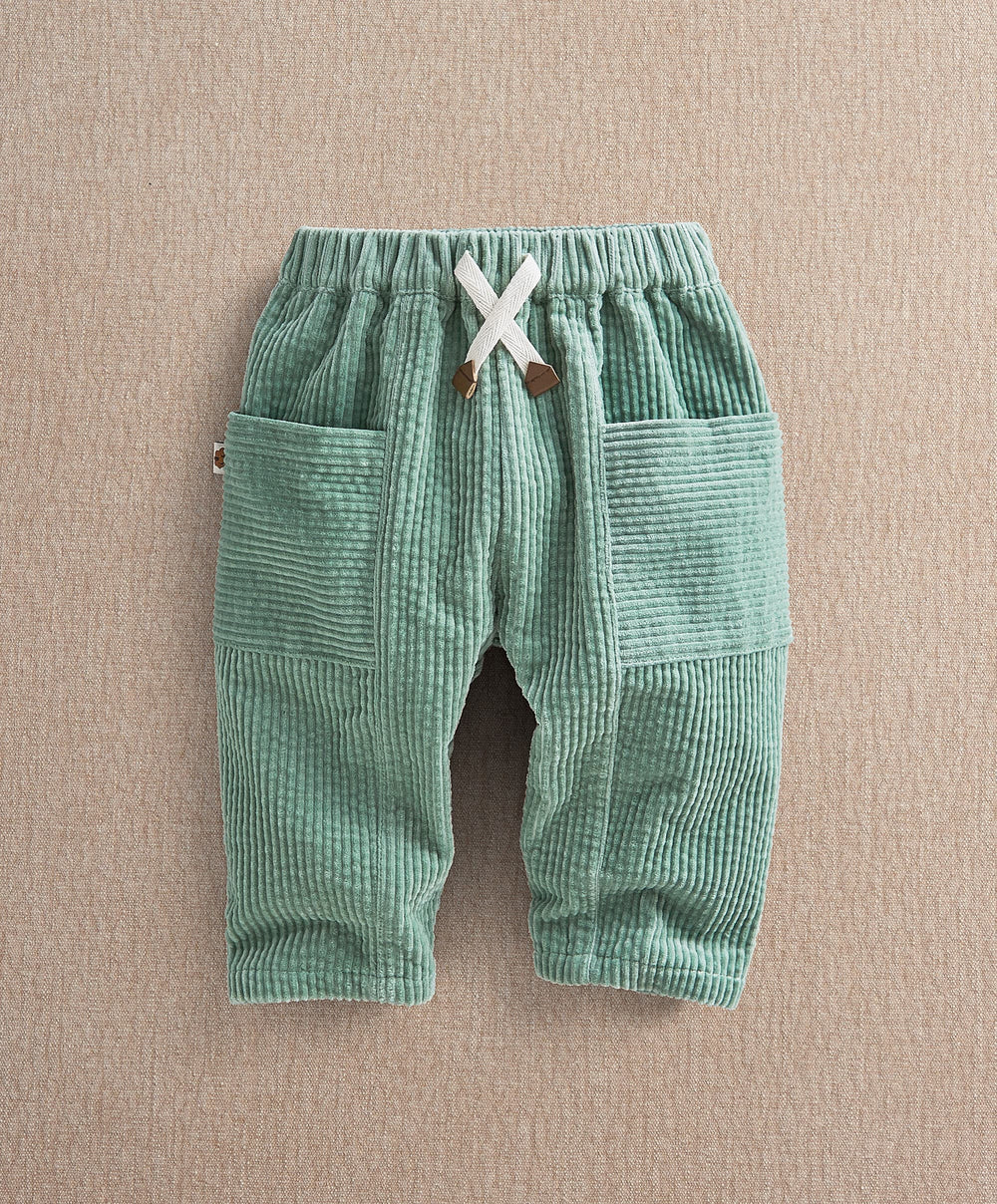 Mamas &amp; Papas Trousers &amp; Leggings Green Cord Trousers