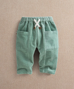 Mamas & Papas Trousers & Leggings Green Cord Trousers