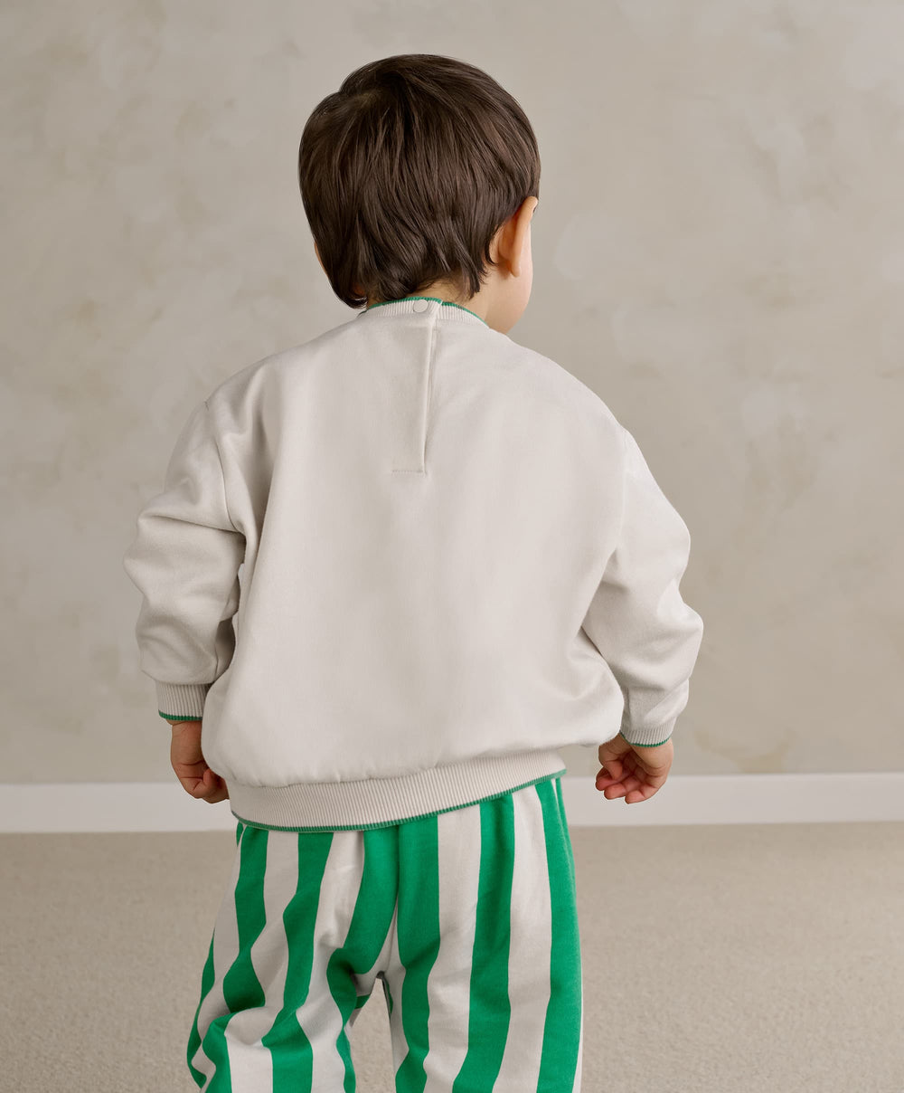 Mamas &amp; Papas Trousers &amp; Leggings Green Stripe Trouser