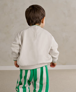 Mamas & Papas Trousers & Leggings Green Stripe Trouser
