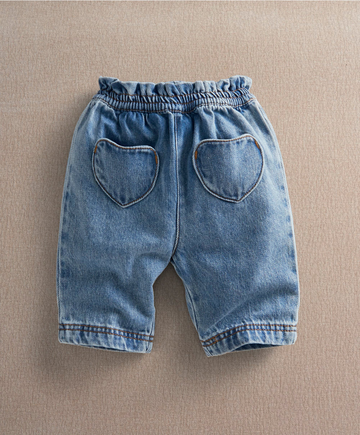 Mamas & Papas Trousers & Leggings Heart Jeans