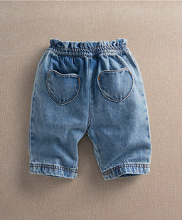 Mamas & Papas Trousers & Leggings Heart Jeans