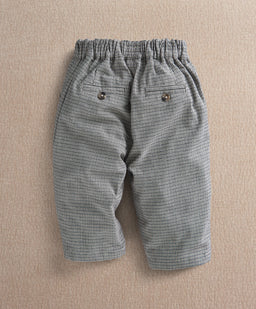Mamas & Papas Trousers & Leggings Houndstooth Trouser