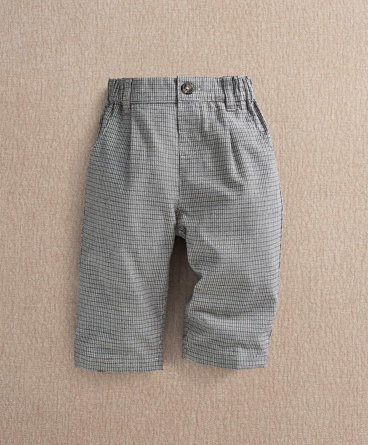 Mamas & Papas Trousers & Leggings Houndstooth Trouser