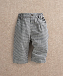 Mamas & Papas Trousers & Leggings Houndstooth Trouser
