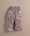 Mamas & Papas Trousers & Leggings Red Gingham Trousers