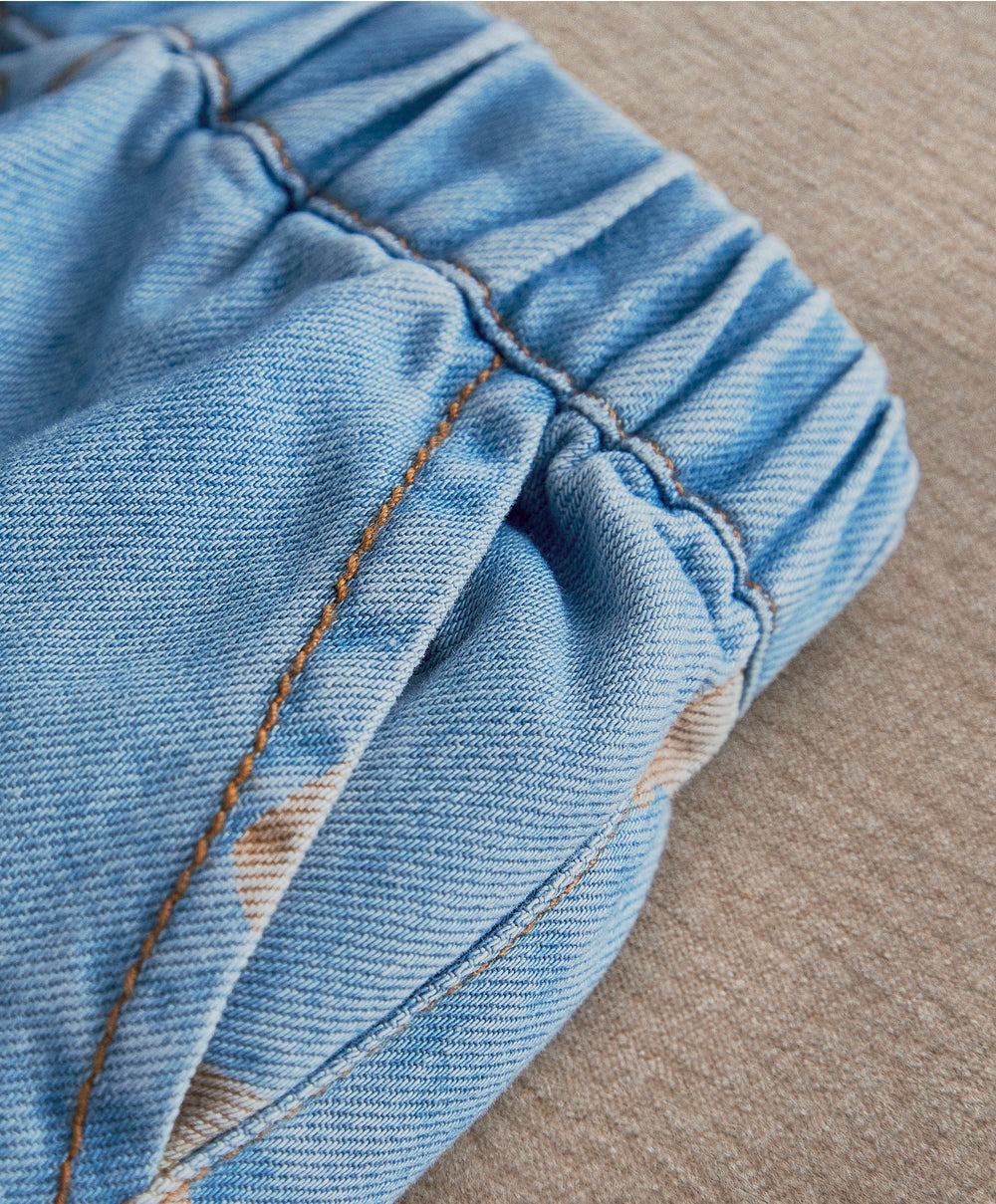 Mamas &amp; Papas Trousers &amp; Leggings Roarsome Denim Jeans