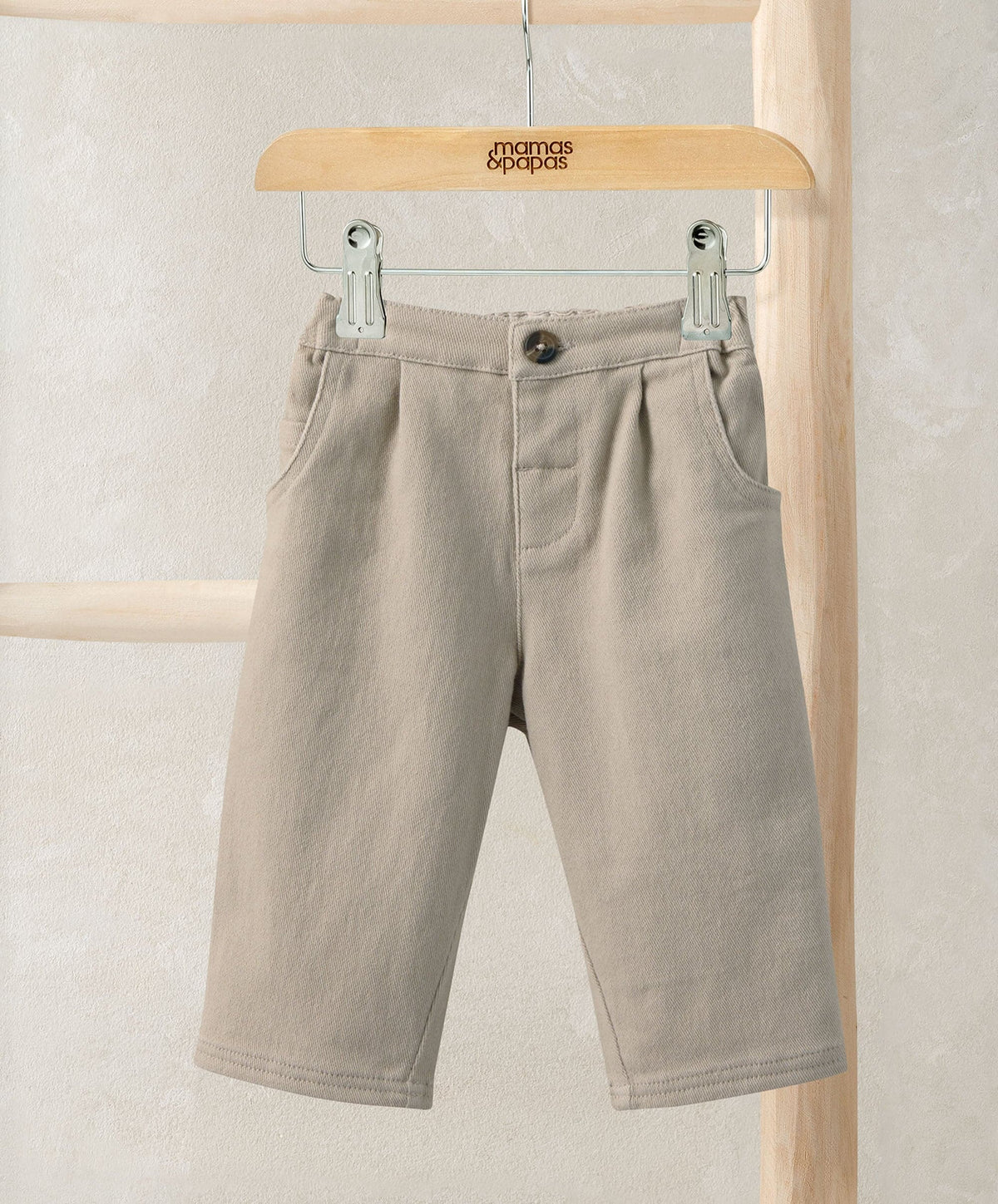 Mamas & Papas Trousers & Leggings Sand Smart Trousers
