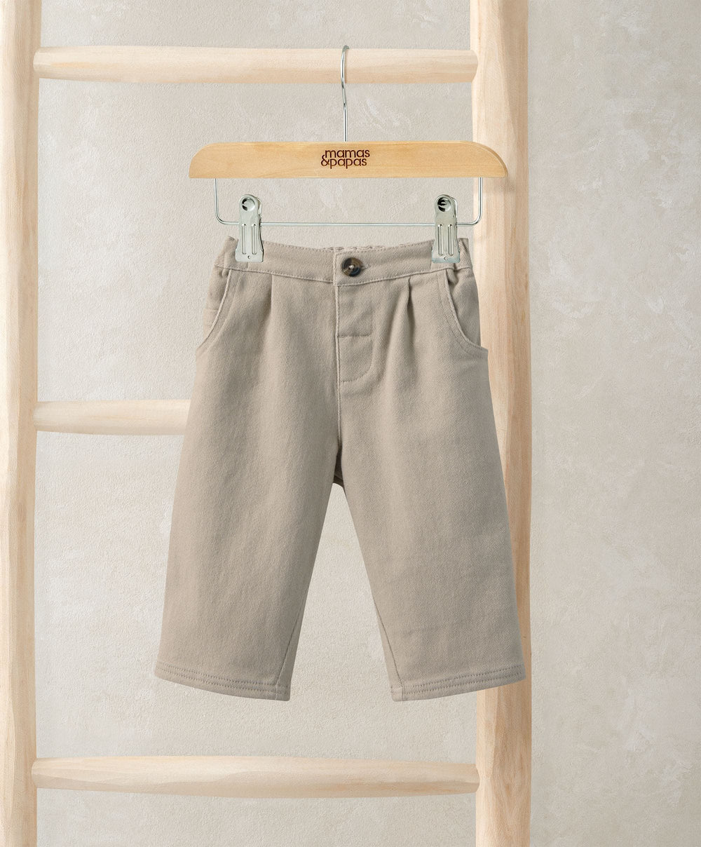 Mamas &amp; Papas Trousers &amp; Leggings Sand Smart Trousers