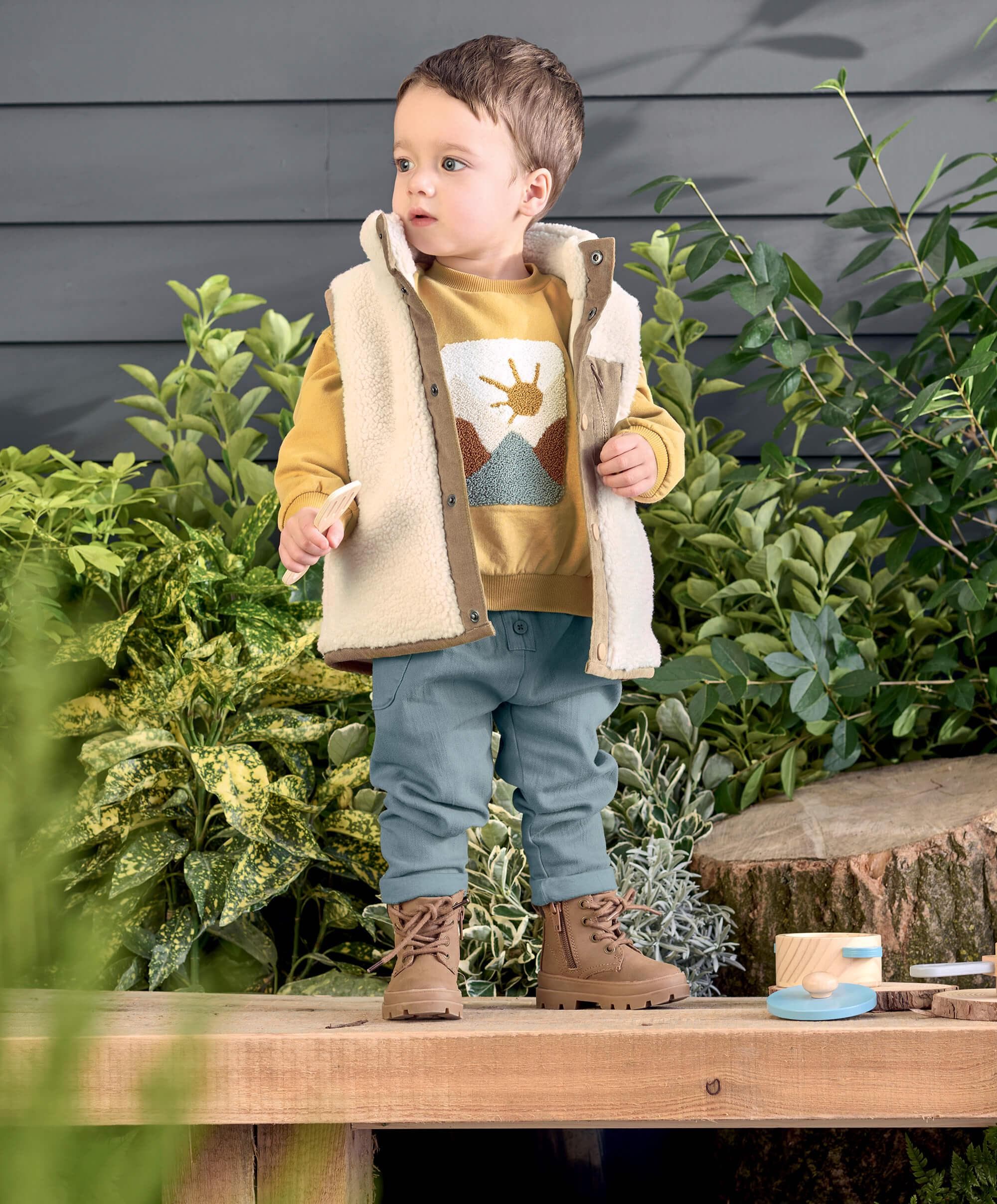 Amazon.com: Baby Clothes Boy 6-9 Months Infant Fall Winter Outfits Long  Sleeve Bear Sweatshirts Tops+Pants Set, Yellow Bear Boy Outfit 6-9 Months:  Clothing, Shoes & Jewelry