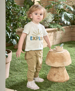 Mamas & Papas Trousers & Leggings Utility Joggers