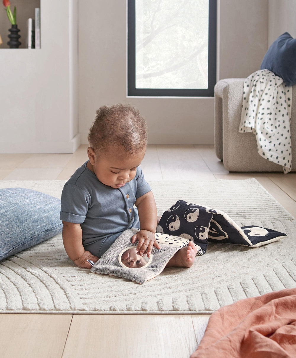 Mamas &amp; Papas Tummy Time Mamas &amp; Papas x Another Fox Folding Book