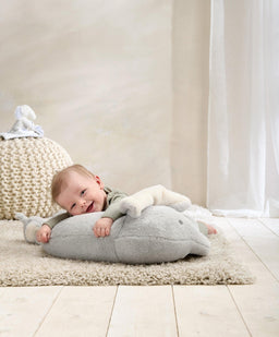 Mamas & Papas Tummy Time Snugglerug - Elephant & Baby