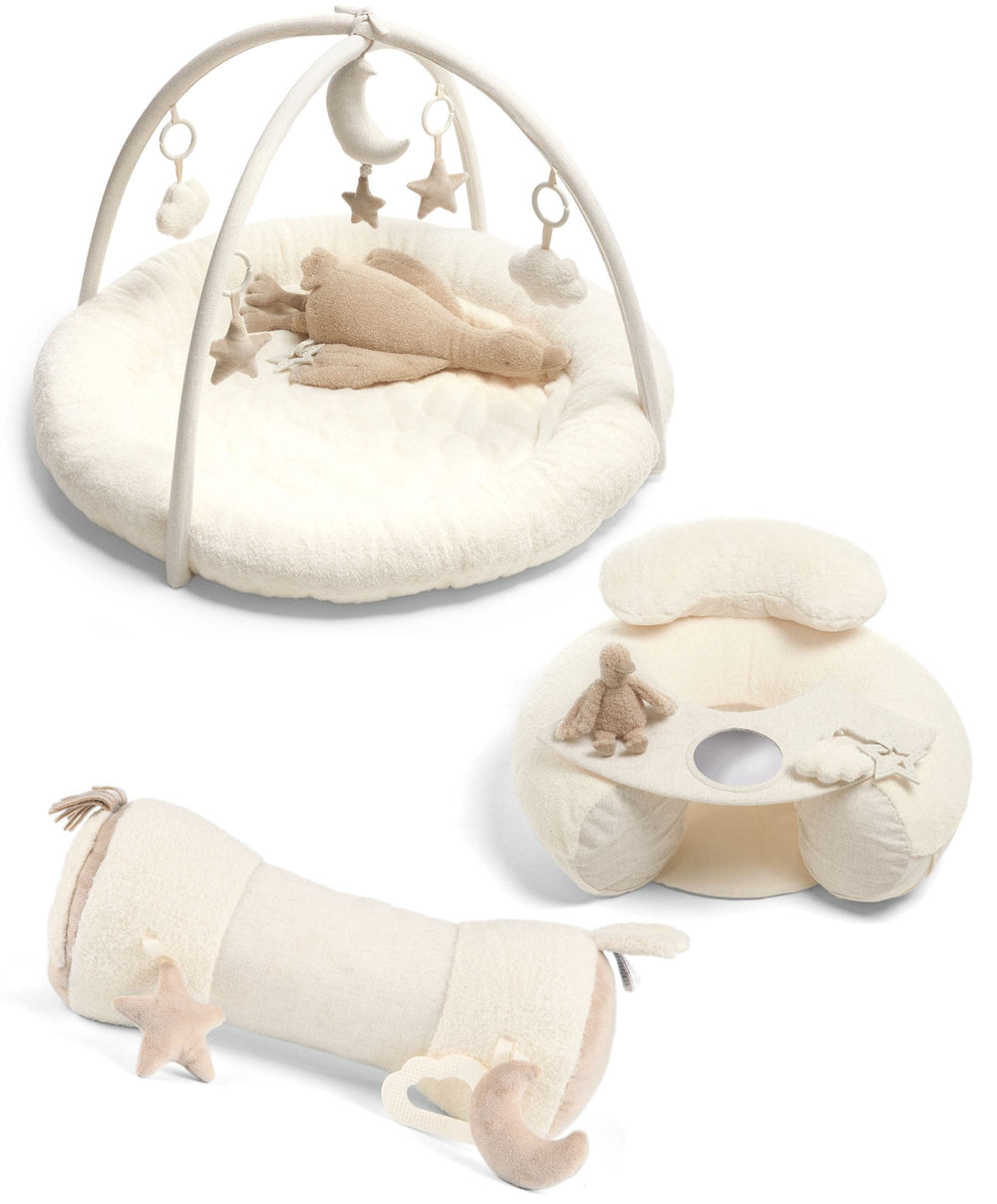 Mamas &amp; Papas Welcome to the World Playmat Bundle (3 pieces) - Duckling