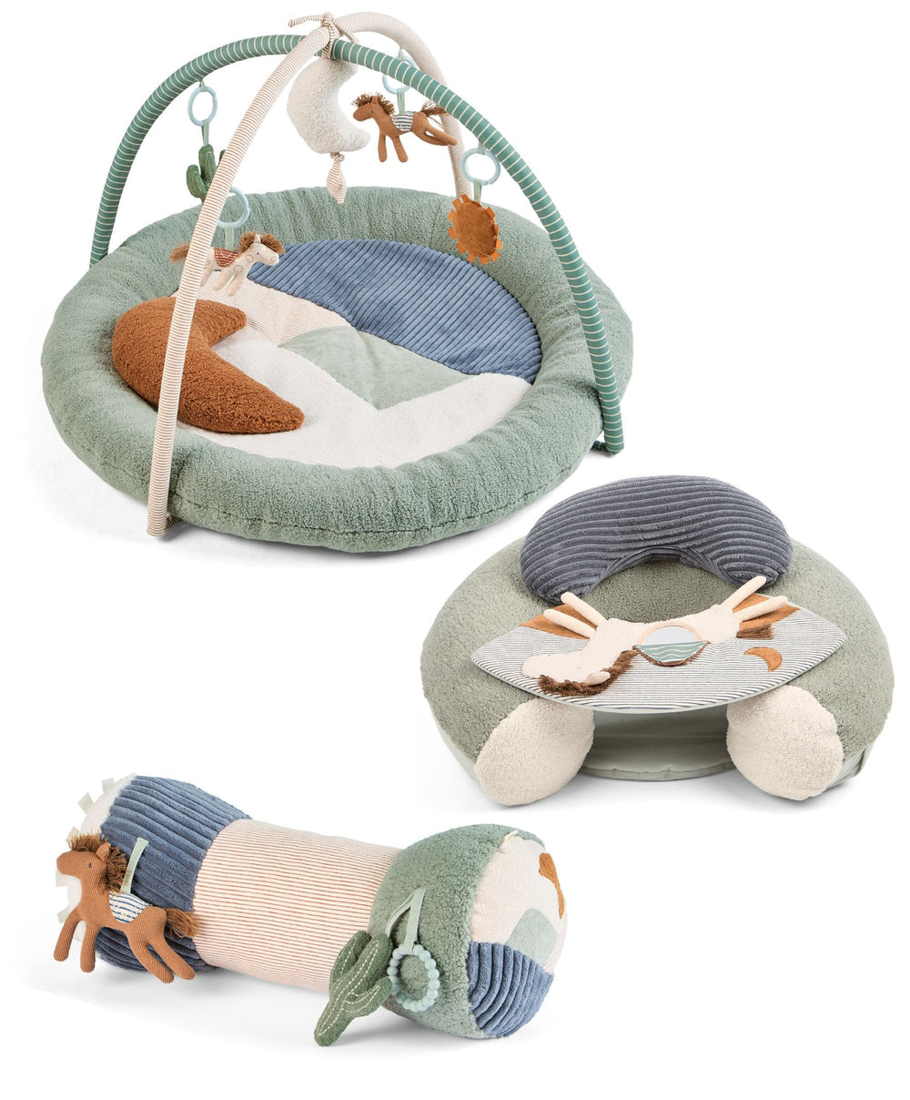 Mamas &amp; Papas Welcome To The World Playmat Bundle (3 Pieces) - Pony Express