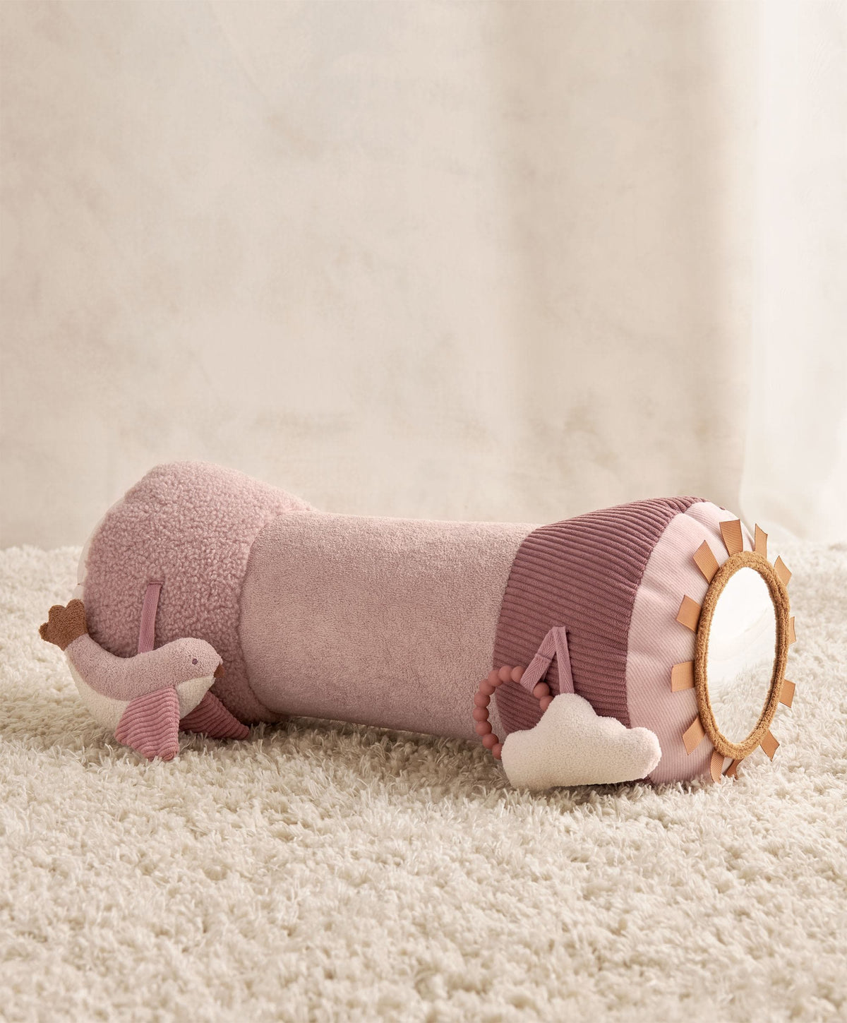 Mamas & Papas Tummy Time Welcome to the World Tummy Time Roll - Floral