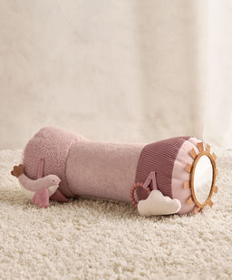 Mamas & Papas Tummy Time Welcome to the World Tummy Time Roll - Floral