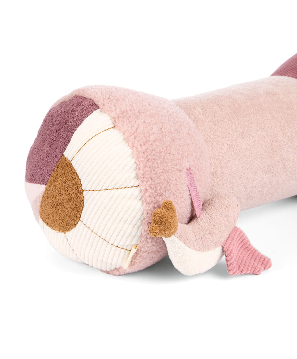 Mamas &amp; Papas Tummy Time Welcome to the World Tummy Time Roll - Floral