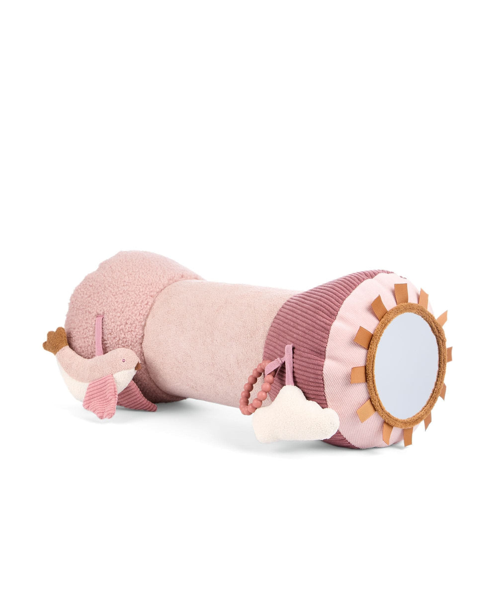 Mamas &amp; Papas Tummy Time Welcome to the World Tummy Time Roll - Floral