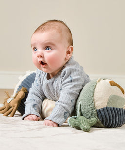 Mamas & Papas Tummy Time Welcome to the World Tummy Time Roll - Pony Express