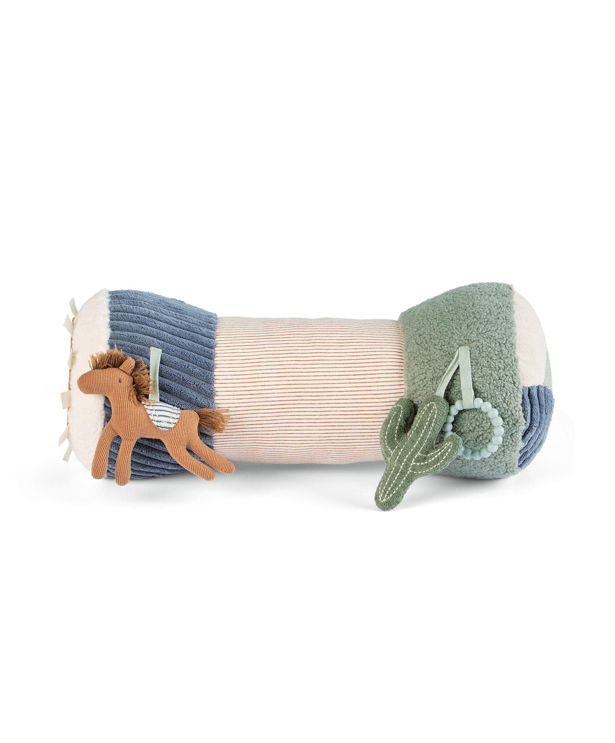 Mamas & Papas Tummy Time Welcome to the World Tummy Time Roll - Pony Express