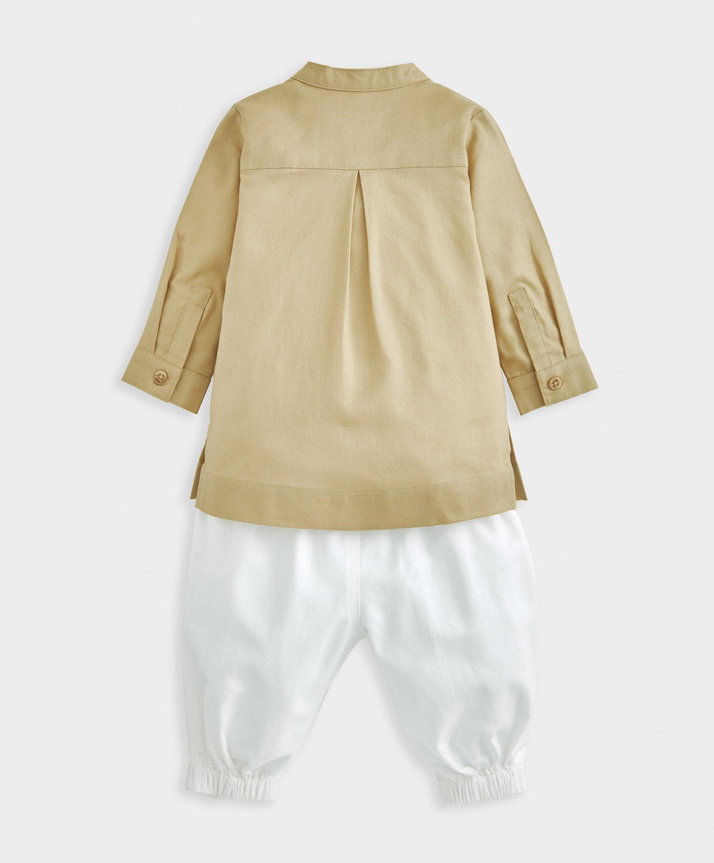 Mamas &amp; Papas Tunic &amp; Trousers Set