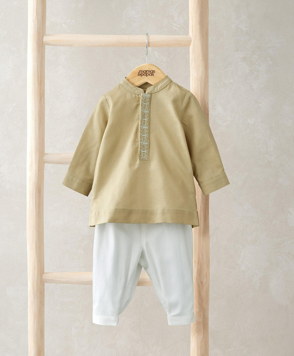 Mamas &amp; Papas Tunic &amp; Trousers Set
