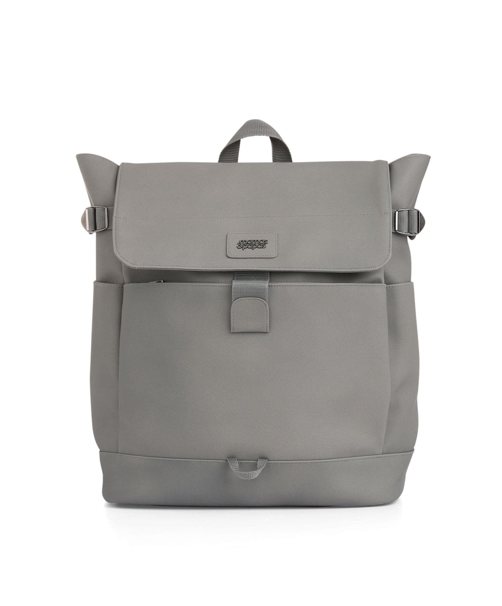 Utilitarian Backpack - Grey – Mamas & Papas UK