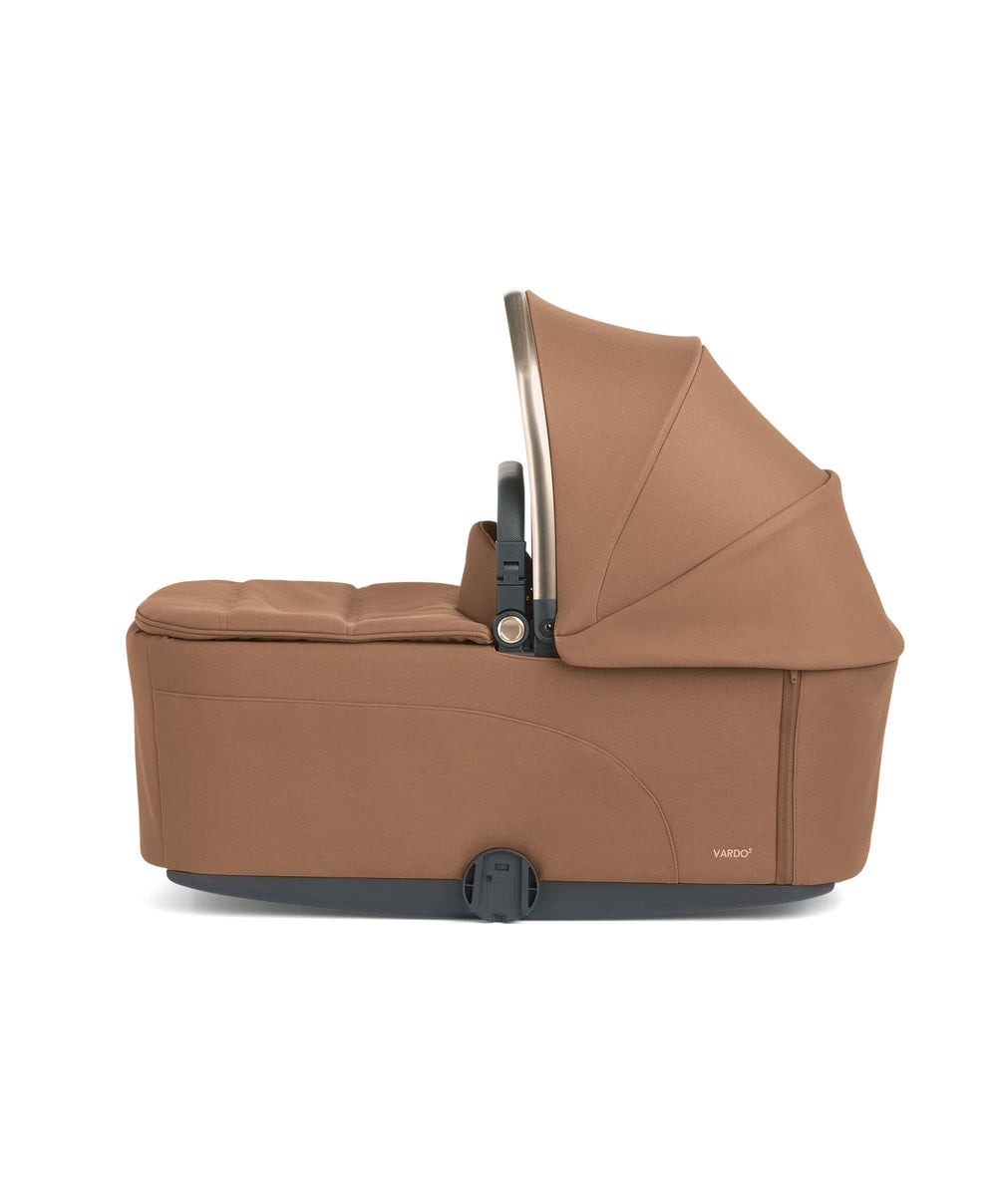 Vardo Complete Pushchair Bundle with Maxi-Cosi Pebble Slide Pro Car Seat &amp; Base (9 Pieces) - Nutmeg