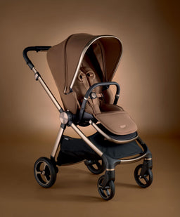 Vardo Complete Pushchair Bundle with Maxi-Cosi Pebble Slide Pro Car Seat & Base (9 Pieces) - Nutmeg
