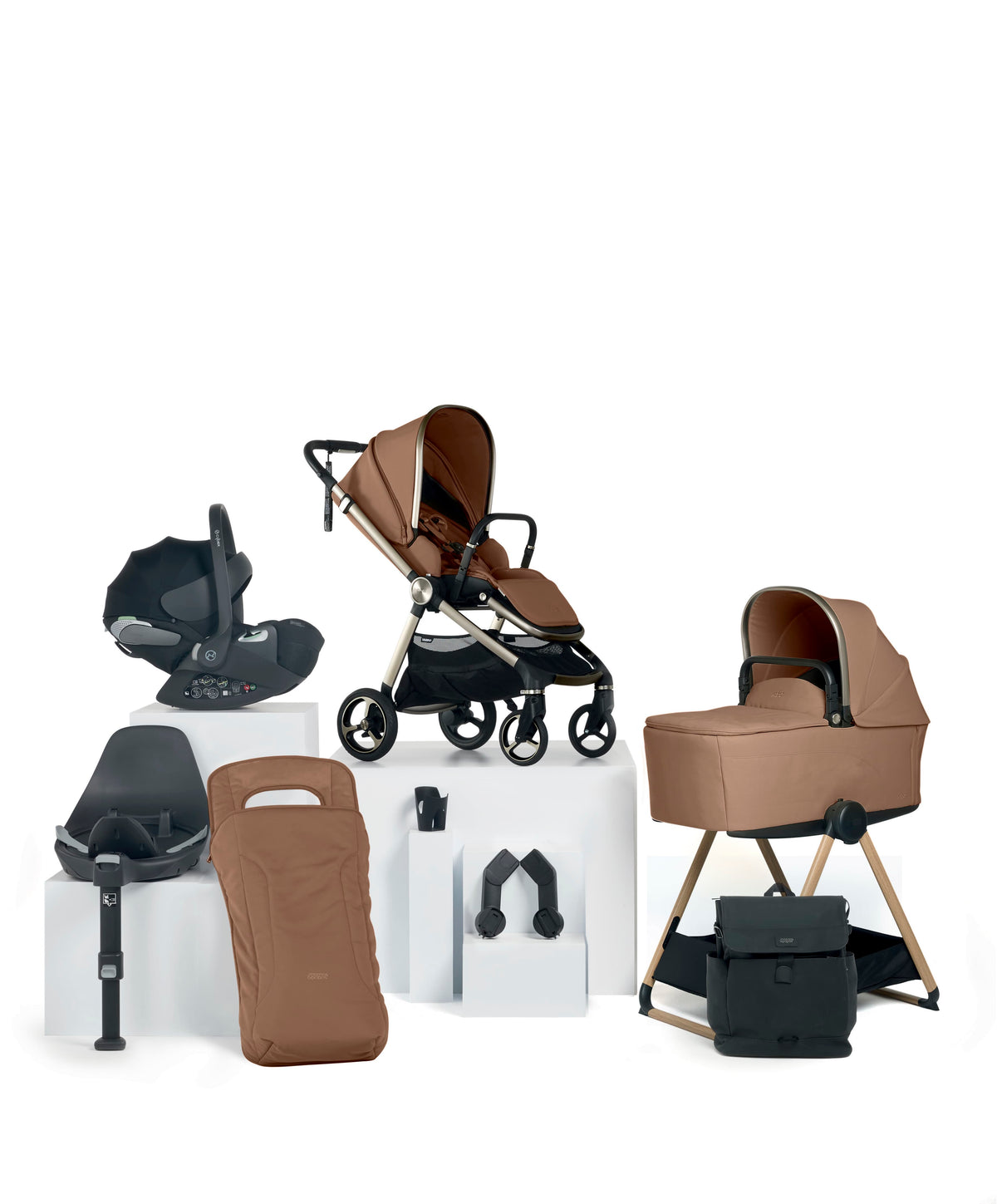 Vardo Complete Pushchair Bundle with Cybex Cloud T Plus i-Size Rotatin – Mamas & Papas UK