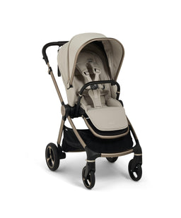Vardo Complete Pushchair Bundle with Maxi-Cosi Pebble Slide Pro Car Seat & Base (9 Pieces) - Shell