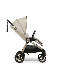 Vardo Complete Pushchair Bundle with Maxi-Cosi Pebble Slide Pro Car Seat & Base (9 Pieces) - Shell