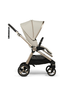 Vardo Complete Pushchair Bundle with Maxi-Cosi Pebble Slide Pro Car Seat & Base (9 Pieces) - Shell