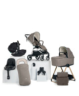 Mamas & Papas Vardo Complete Pushchair Bundle with Maxi-Cosi Pebble 360 Pro² Car Seat & Base (9 Pieces) - Heritage